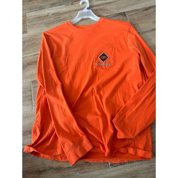 Oklahoma State Cowboys OSU Long Sleeve Game Day T-Shirt by Champion NCAA Size XL - Picture 1 of 6